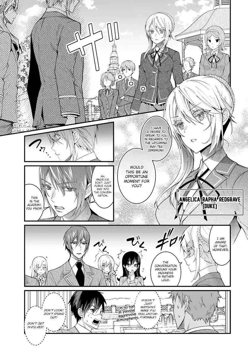 Trapped in a Dating Sim, Chapter 5 image 06